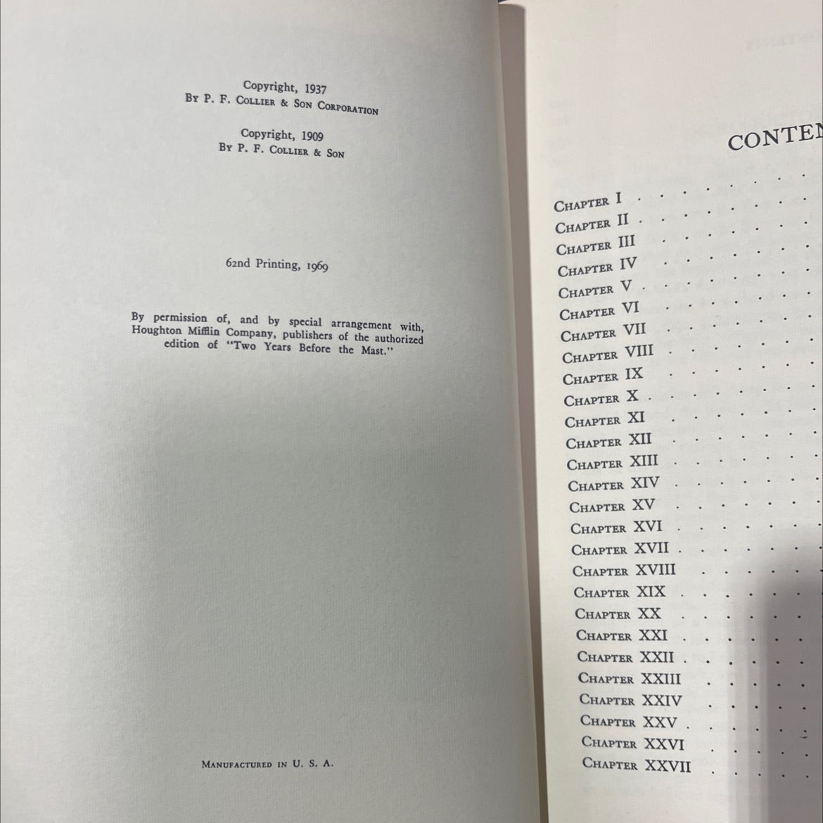 two years before the mast and twenty-four years after book, by r. h. dana, jr., 1937 Hardcover image 3