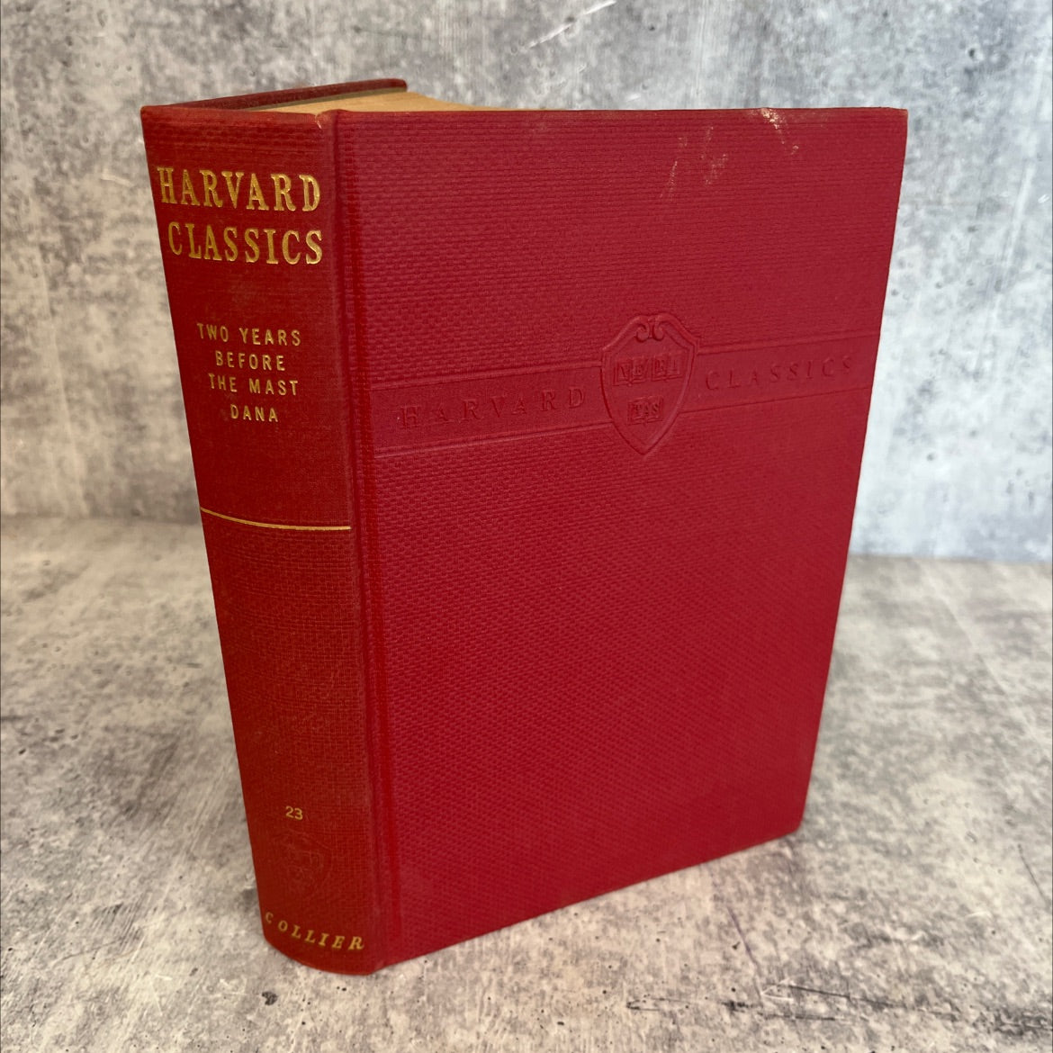 two years before the mast and twenty-four years after book, by r. h. dana, jr., 1937 Hardcover, Vintage image 1
