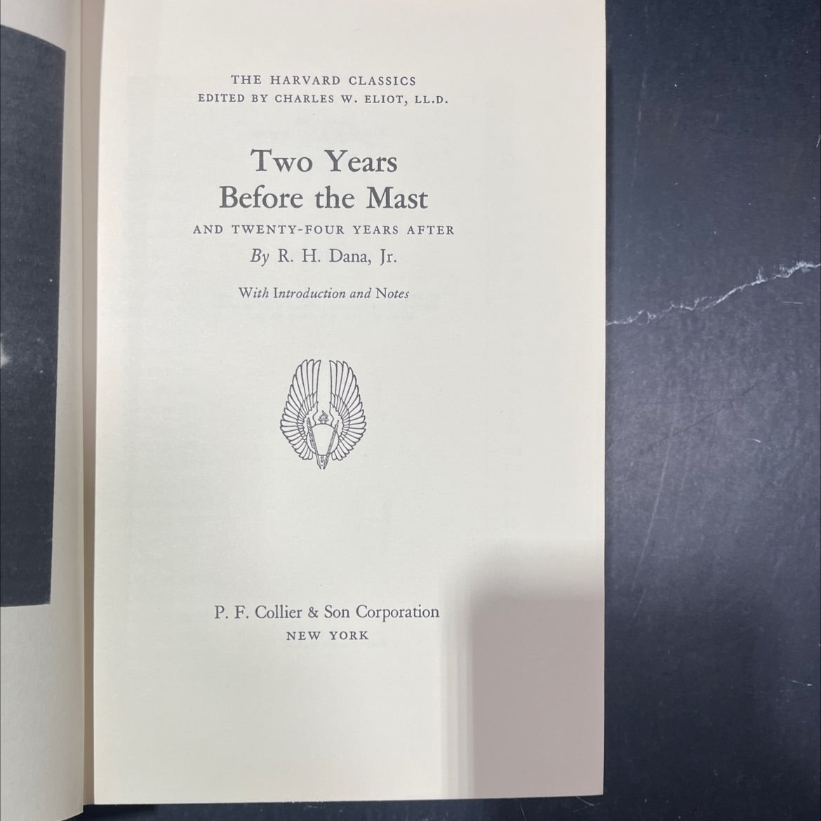 two years before the mast and twenty-four years after book, by r. h. dana, jr., 1937 Hardcover image 2
