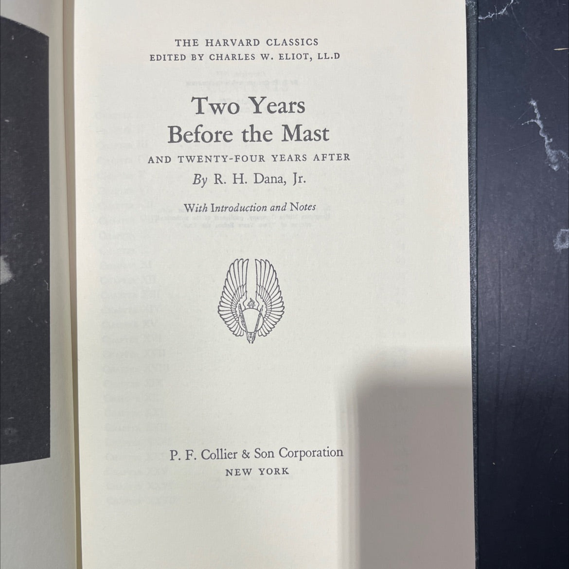 two years before the mast and twenty-four years after book, by r. h. dana, jr., 1937 Hardcover image 2