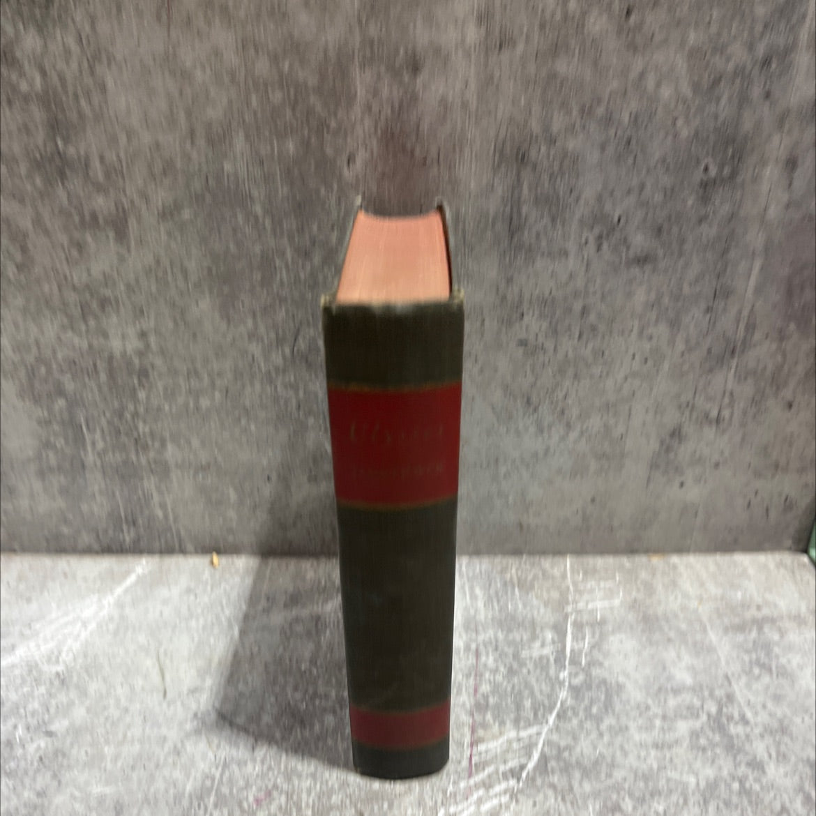 ulysses book, by james joyce, 1934 Hardcover image 4