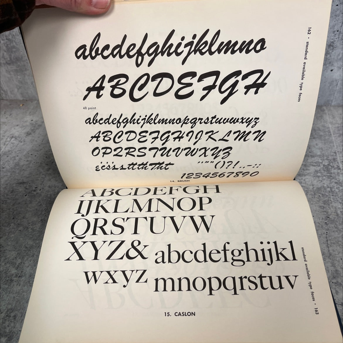 unci know gation e alphabets and design book, by M. S. Bigelow, 1970 Hardcover image 4