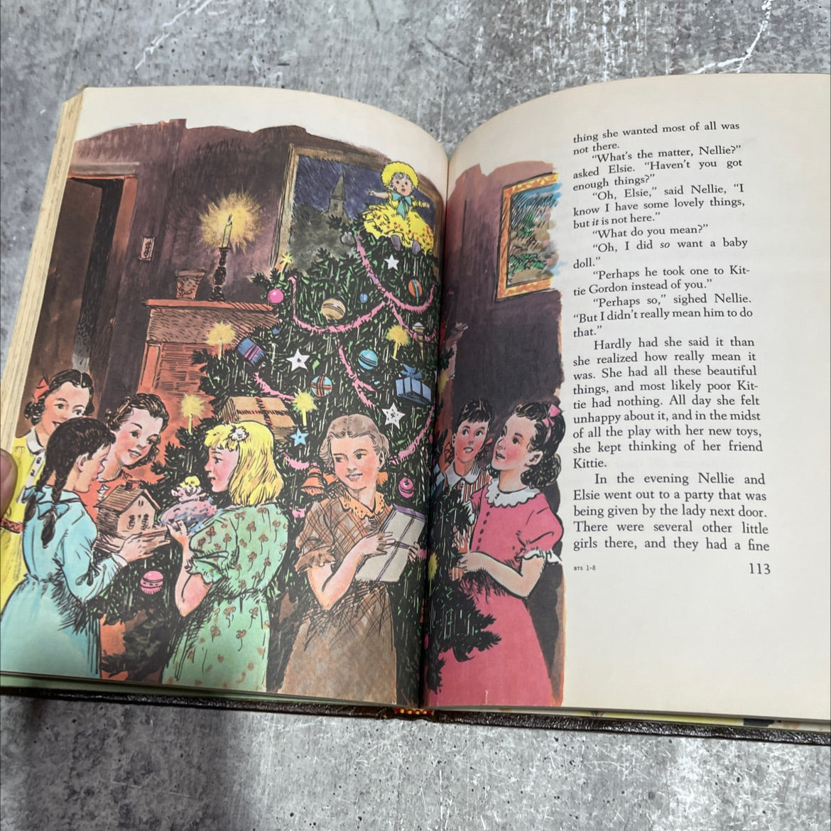uncle arthur's bedtime stories volume one book, by unknown, 1964 Hardcover image 4
