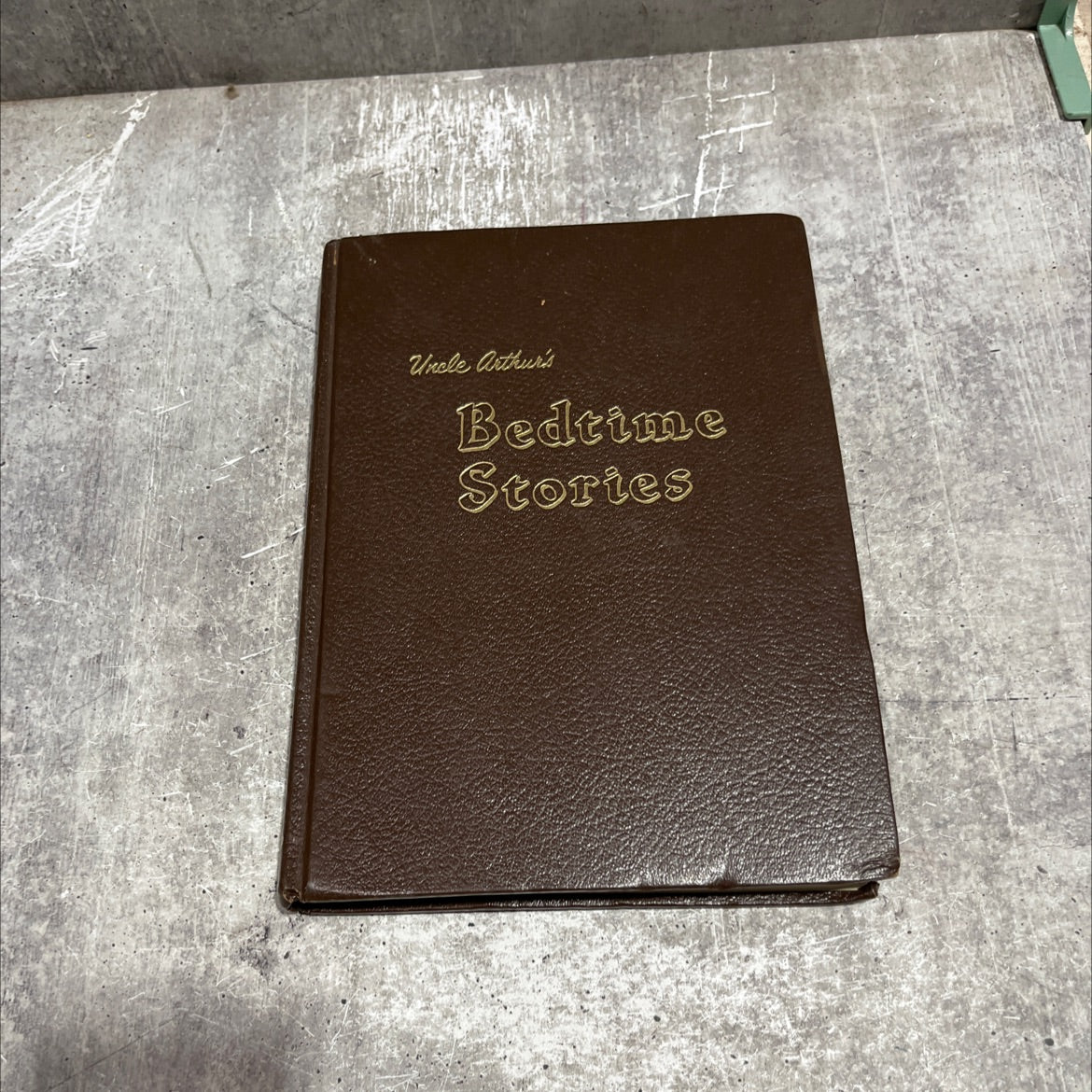 uncle arthur's bedtime stories volume one book, by unknown, 1964 Hardcover image 1