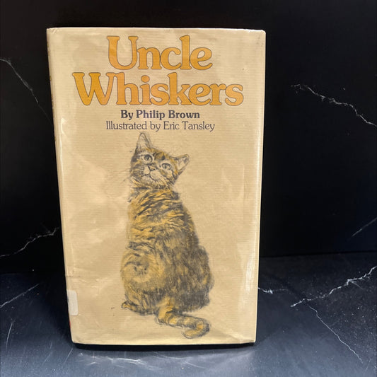 uncle whiskers book, by philip brown, 1976 Hardcover image 1