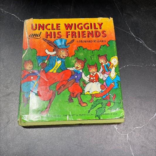 uncle wiggily and his friends book, by howard r. garis, 1955 Hardcover image 1