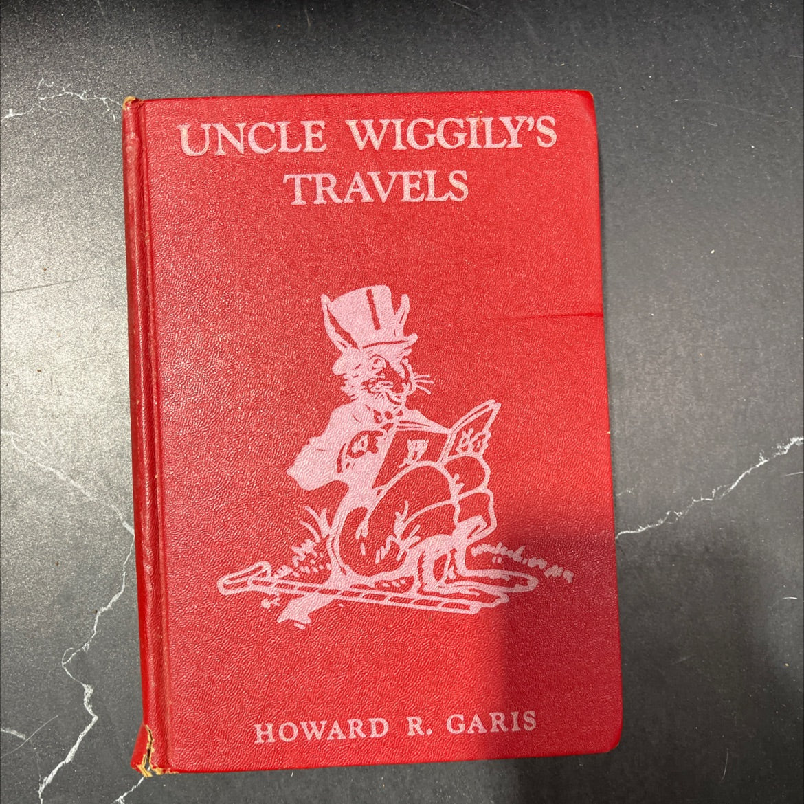 uncle wiggily's travels book, by howard r. garis, 1939 Hardcover image 1