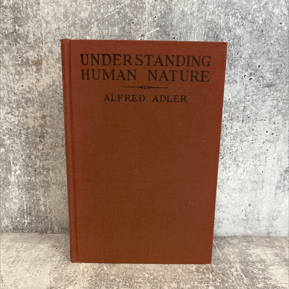 understanding human nature book, by alfred adler, 1946 Hardcover image 1