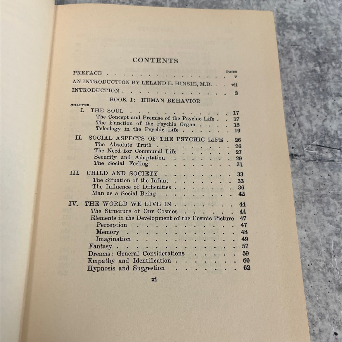 understanding human nature book, by alfred adler, 1946 Hardcover image 4