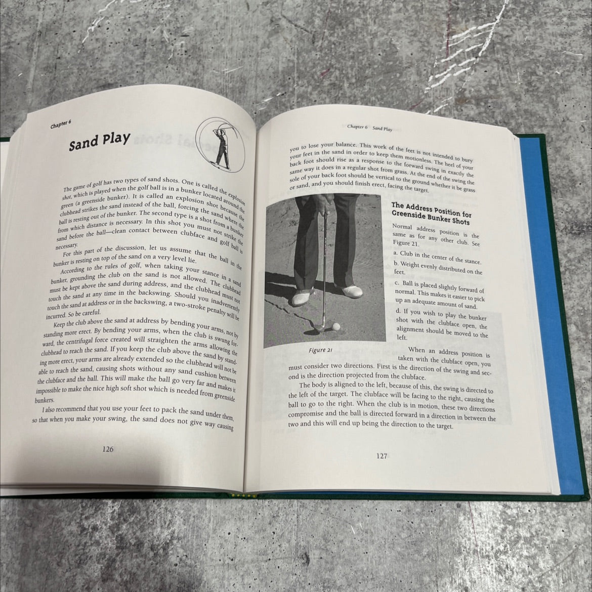 understanding the golf swing book, by Manuel de la Torre, 2001 Hardcover image 4