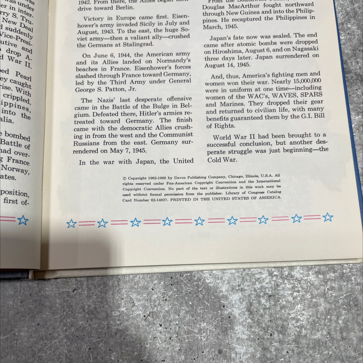 uneasy peace and the cold war book, by unknown, 1956 Hardcover image 3