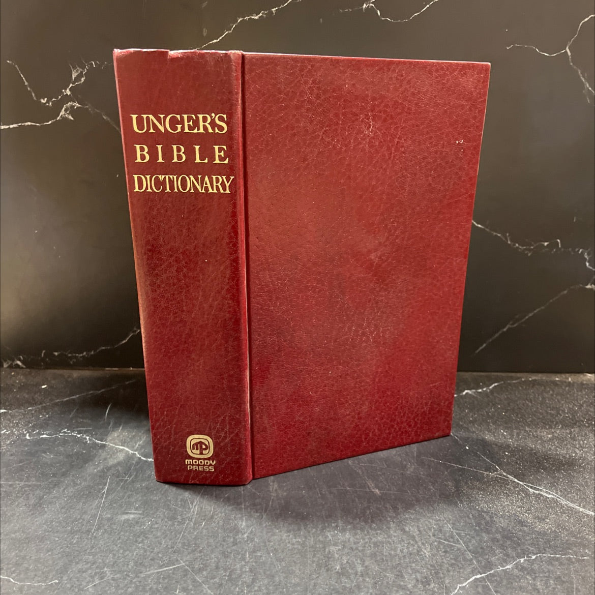 unger's bible dictionary book, by merrill f. unger, 1966 Hardcover image 1