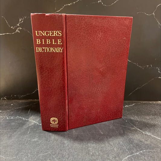 unger's bible dictionary book, by merrill f. unger, 1966 Hardcover image 1