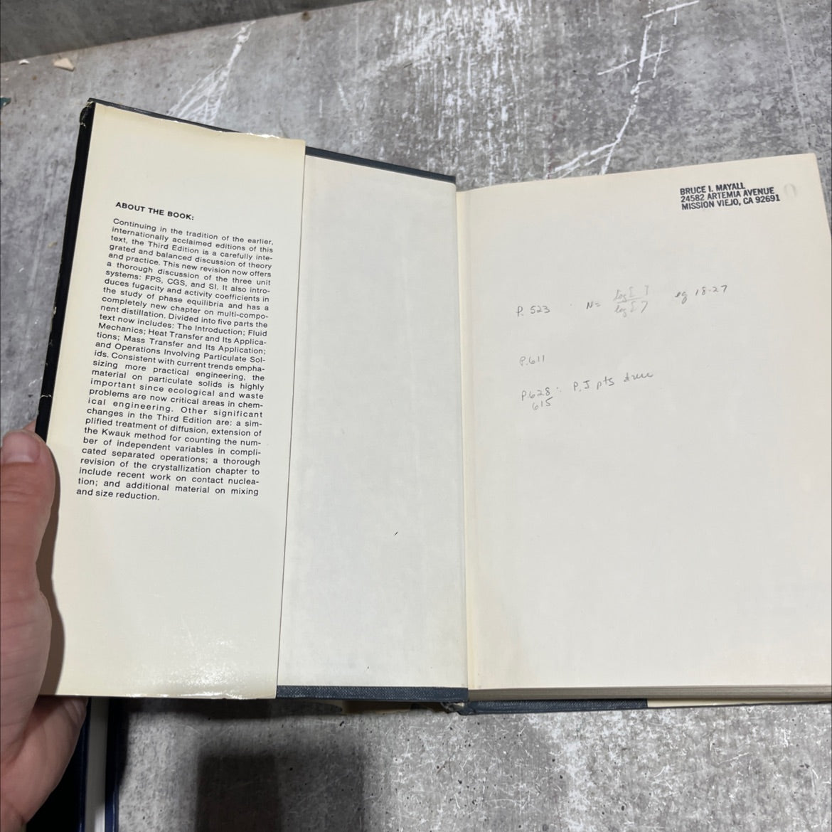 unit operations of chemical engineering book, by warren lee mccabe, julian c. smith, 1976 Hardcover image 4