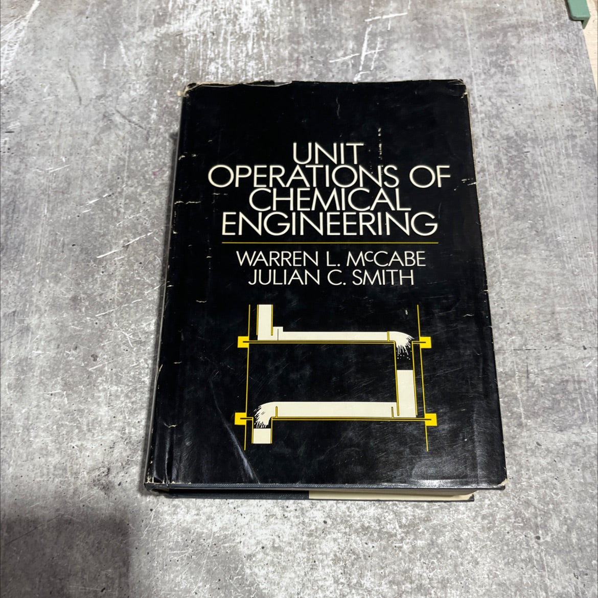 unit operations of chemical engineering book, by warren lee mccabe, julian c. smith, 1976 Hardcover image 1