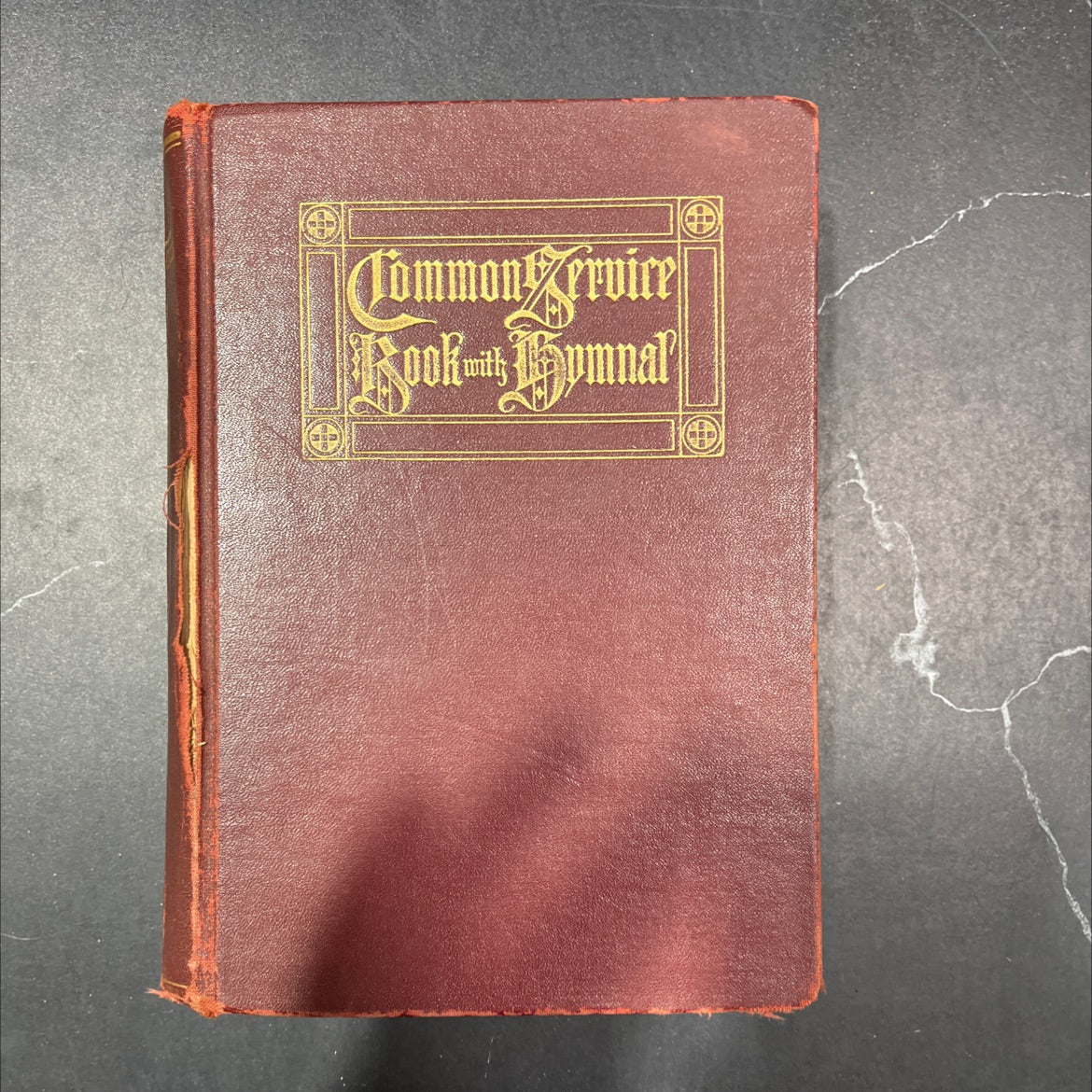 united lutheran calendar the service matins vespers book, by The United Lutheran Church in America, 1918 Hardcover image 1