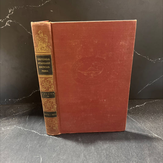 universal standard encyclopedia volume 19 potawatomi-revival the ja book, by joseph laffan morse, 1956 Hardcover image 1