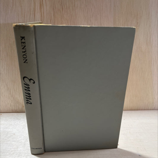 unknown book, by emma f. w. kenyon, 1955 Hardcover, Vintage image 1