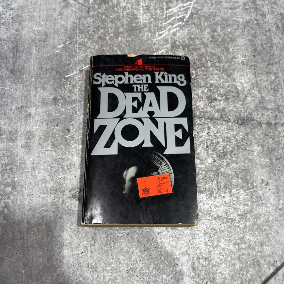 unknown book, by Stephen King, 1979 Paperback image 1