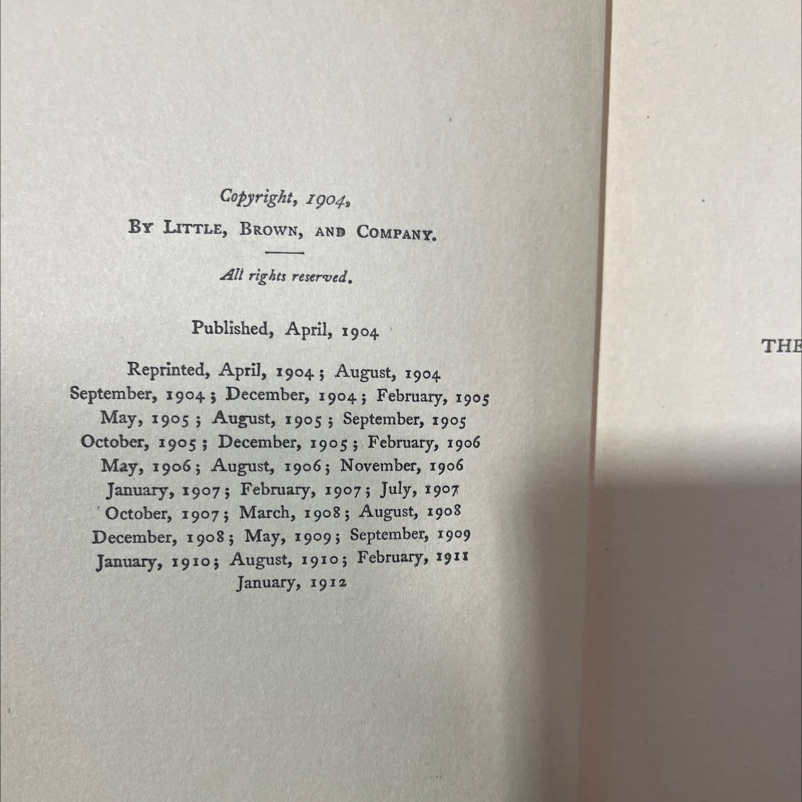 unless the wood-carver of 'lympus book, by mary e. waller, 1912 Hardcover, Antique image 3