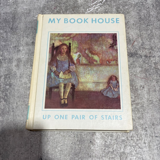 up one pair of stairs of my book house book, by olive beaupré miller, 1971 Hardcover image 1
