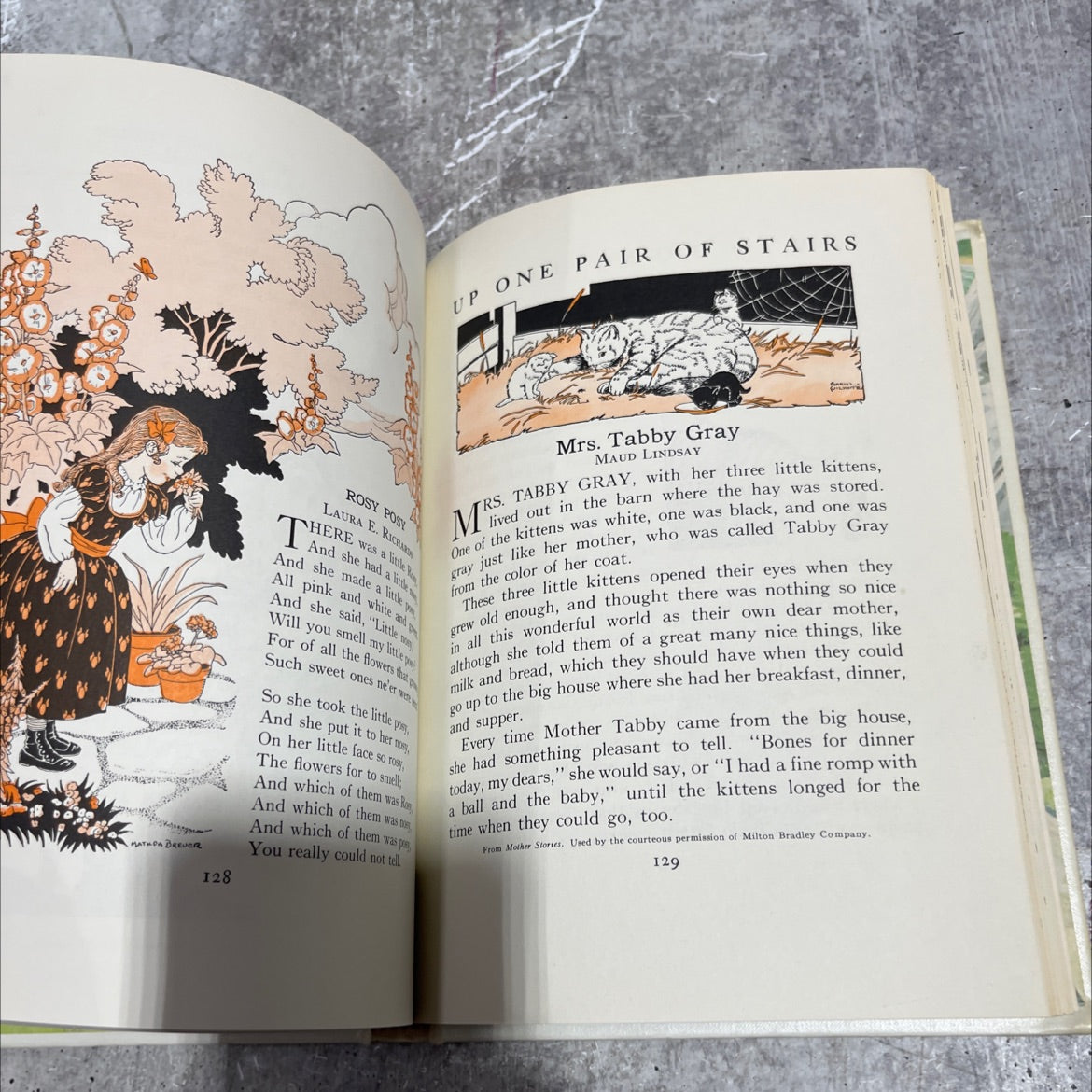 up one pair of stairs of my book house book, by olive beaupré miller, 1971 Hardcover image 4