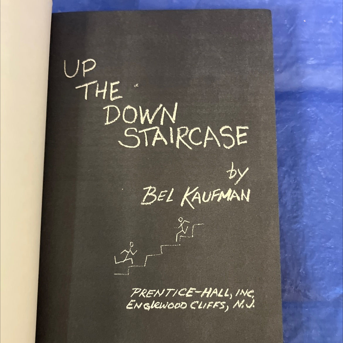 up the down staircase book, by bel kaufman, 1964 Hardcover image 2