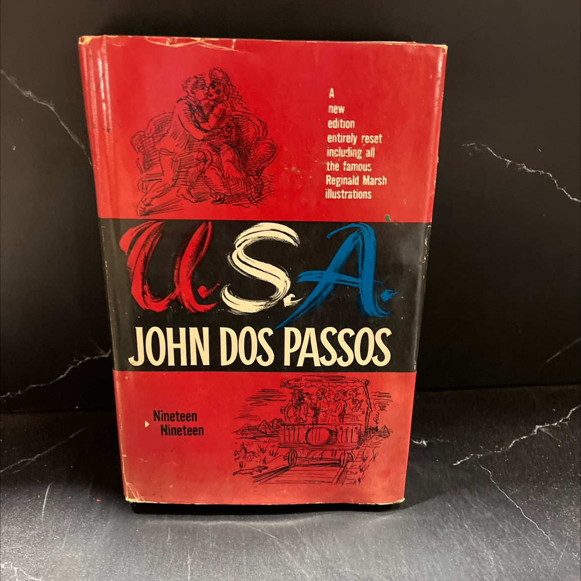 usa book, by john dos passos, 1946 Hardcover image 1
