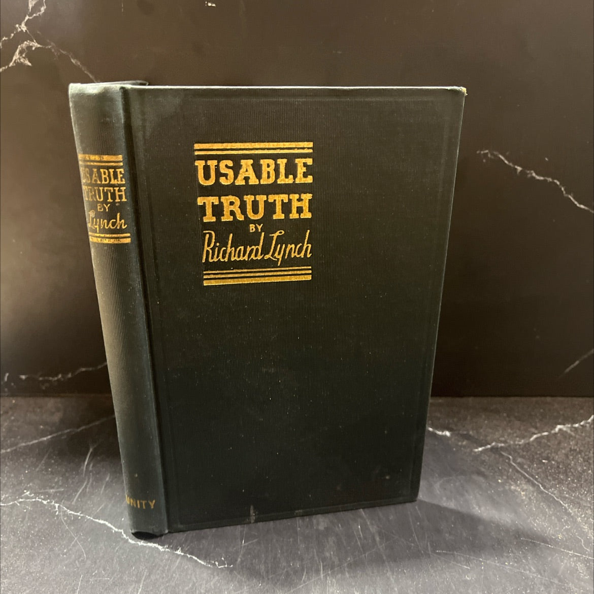 usable truth book, by richard lynch, 1935 Hardcover image 1