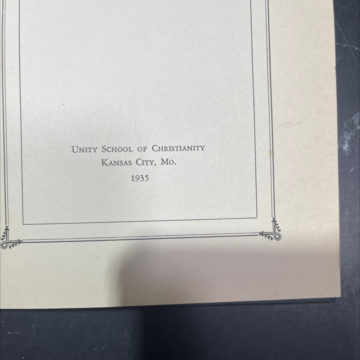 usable truth book, by richard lynch, 1935 Hardcover image 3