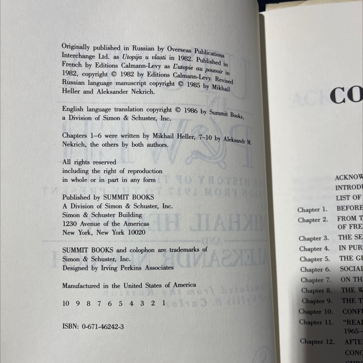 utopia in power the history of the soviet union from 1917 to the present book, by mikhail heller and aleksandr nekrich, image 3