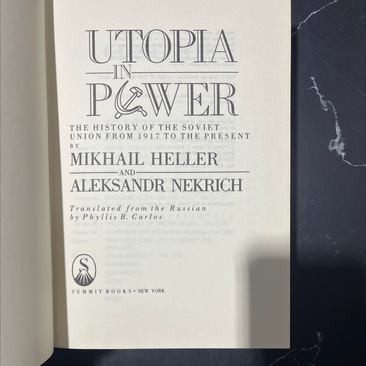 utopia in power the history of the soviet union from 1917 to the present book, by mikhail heller and aleksandr nekrich, image 2