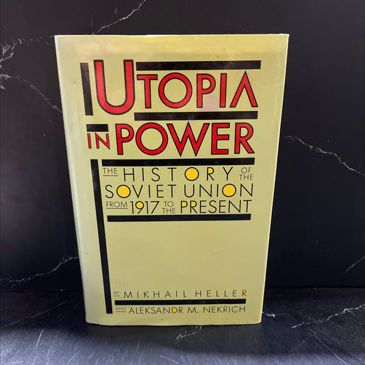 utopia in power the history of the soviet union from 1917 to the present book, by mikhail heller and aleksandr nekrich, image 1