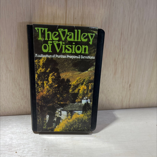 valley of vision book, by Arthur Bennett, 2016 Leather image 1