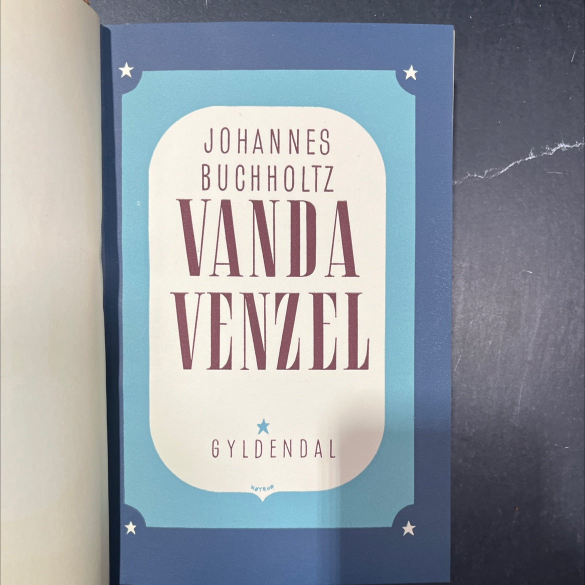 vanda venzel book, by johannes buchholtz, 1939 Hardcover image 2