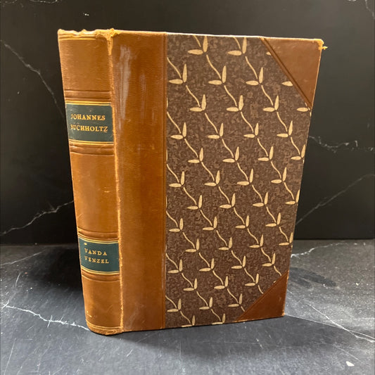 vanda venzel book, by johannes buchholtz, 1939 Hardcover image 1