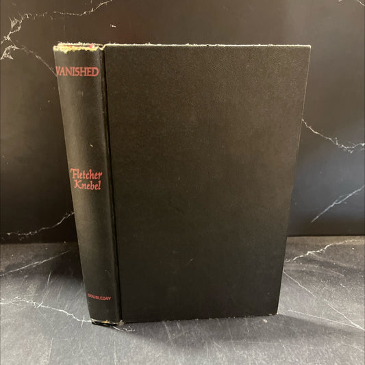 vanished book, by fletcher knebel, 1968 Hardcover image 1
