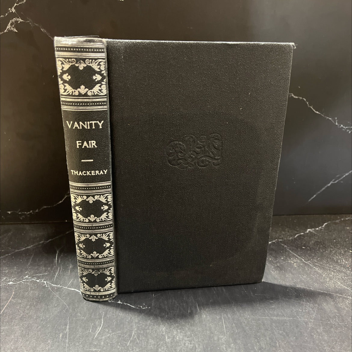 vanity fair a novel without a hero book, by william makepeace thackeray, 1970 Hardcover image 1