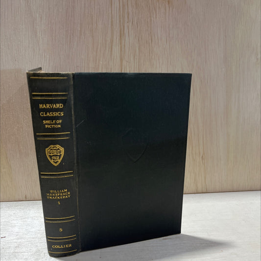 vanity fair volume i book, by william makepeace thackeray, 1917 Hardcover, Antique image 1
