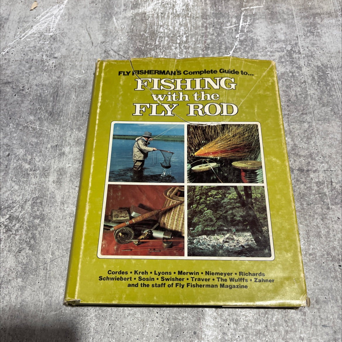vart етиптибо fly fisherman's complete guide to ... fishing with the fly rod book, by cordes kreh lyons merwin niemeyer image 1