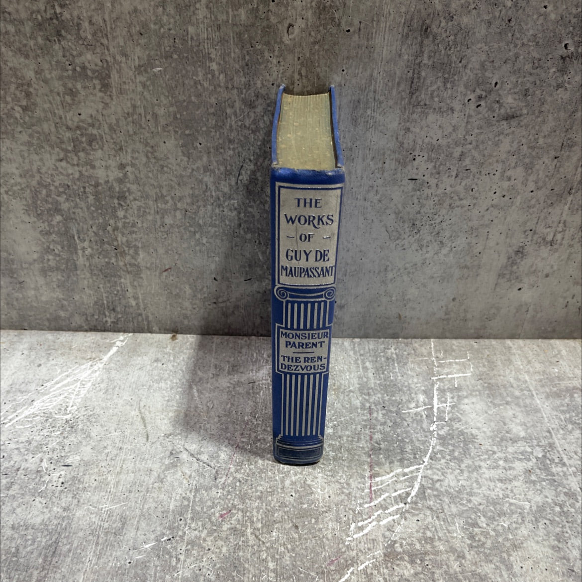 vay-both of you-immediately! book, by guy de maupassant, 1917 Hardcover image 4