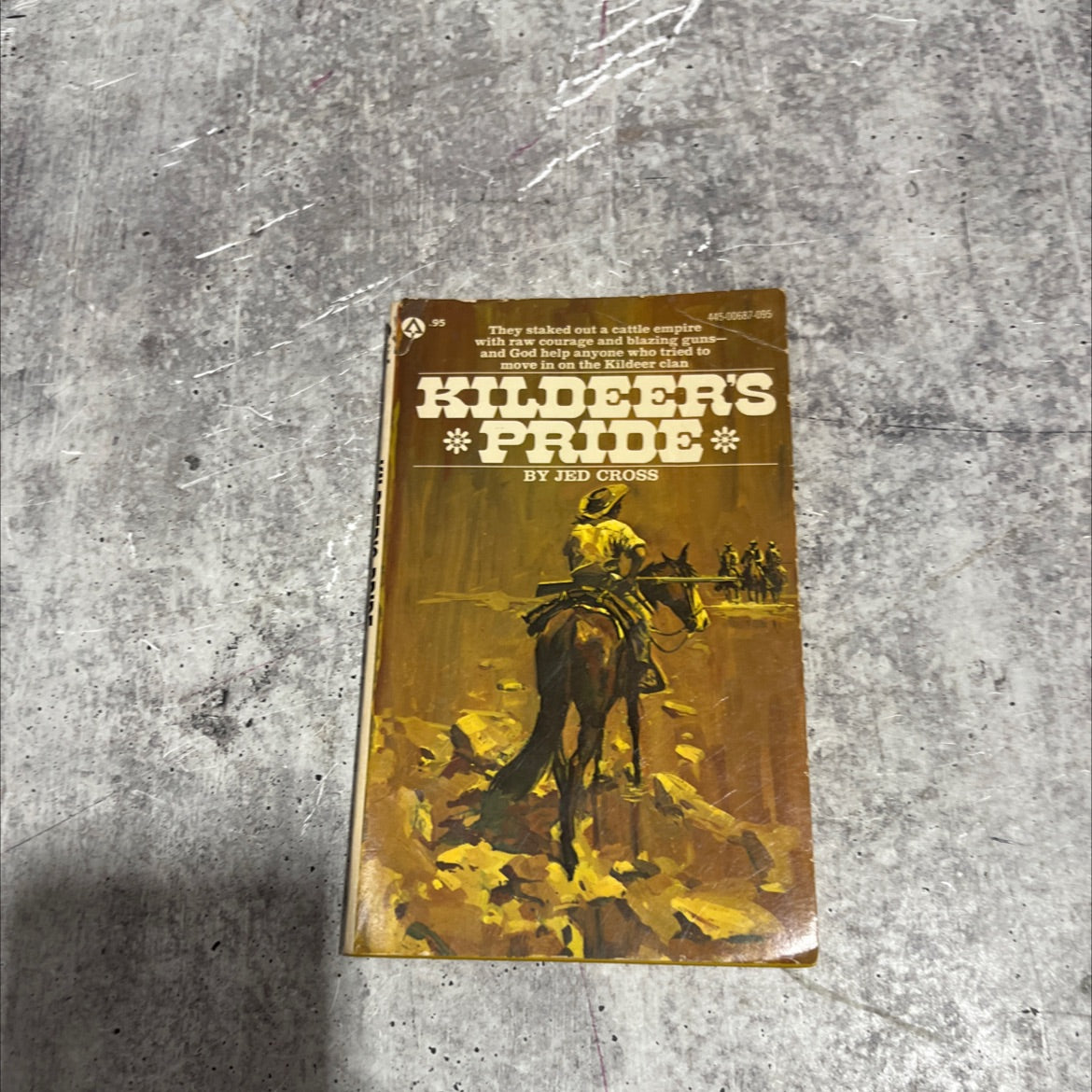 vengeance is mine book, by Jed Cross, 1976 Paperback image 1