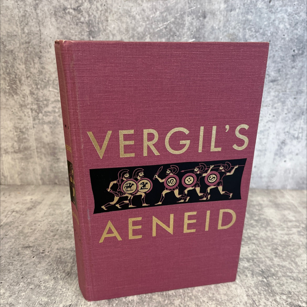 vergil's aeneid books i-vi revised edition with introduction, notes, vocabulary, and grammatical appendix book, by image 1