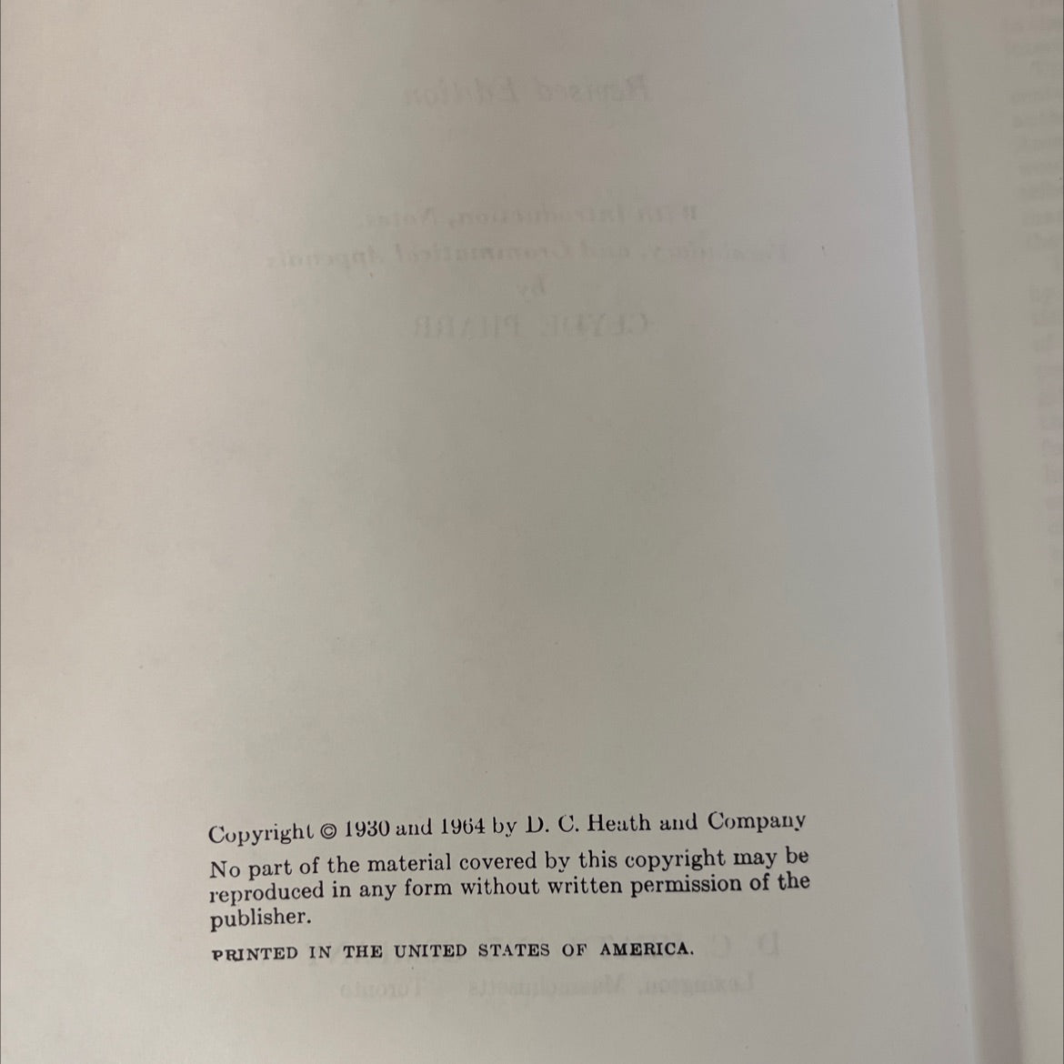vergil's aeneid books i-vi revised edition with introduction, notes, vocabulary, and grammatical appendix book, by image 3