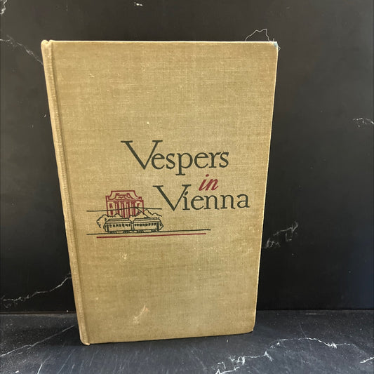 vespers in vienna book, by bruce marshall, 1947 Hardcover image 1