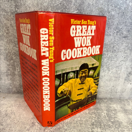 victor sen yung's great wok cookbook book, by Victor Sen Yung, 1974 Hardcover, Vintage image 1