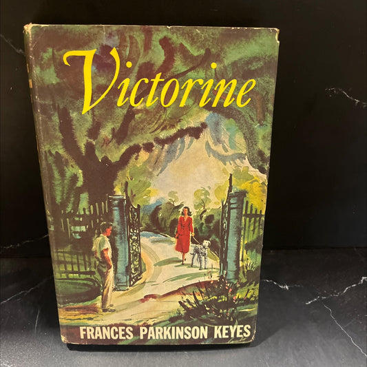 victorine book, by frances parkinson keyes, 1958 Hardcover image 1