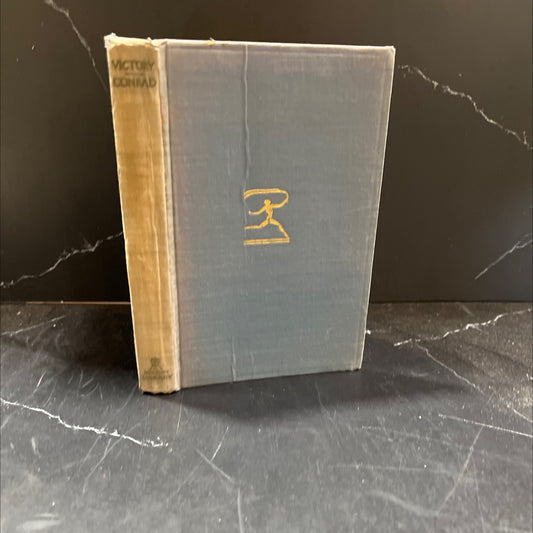 victory book, by joseph conrad, 1921 Hardcover image 1
