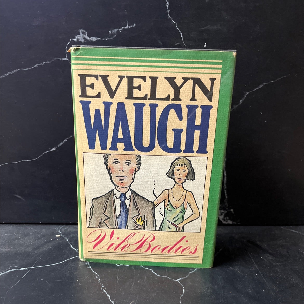 vile bodies book, by evelyn waugh, 1977 Hardcover image 1