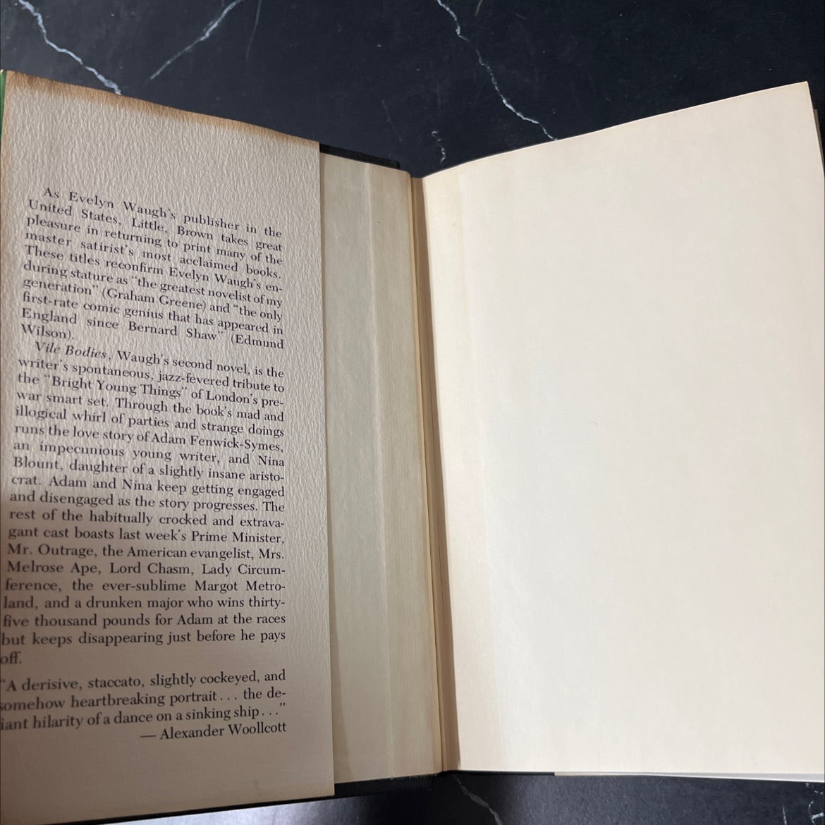 vile bodies book, by evelyn waugh, 1977 Hardcover image 4